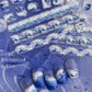 5D Seashell Ocean Themed Nail Art Sticker (ta055,ta060,ta061,ta062,ta063)