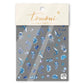 5D Seashell Ocean Themed Nail Art Sticker (ta055,ta060,ta061,ta062,ta063)