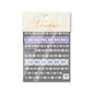 Plaid Pattern Piece Themed Nail Art Sticker (to918, to919, to920, to921, to922)