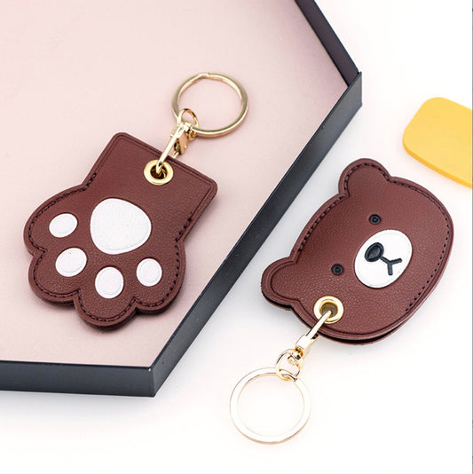 7.5CM Animal and Fruit Themed AirTag, Key Fob Case