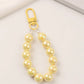 7.5CM Pearlescent Keychain, Key ring, Phone Lanyard