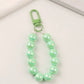 7.5CM Pearlescent Keychain, Key ring, Phone Lanyard