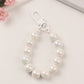 7.5CM Pearlescent Keychain, Key ring, Phone Lanyard