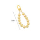 7.5CM Pearlescent Keychain, Key ring, Phone Lanyard