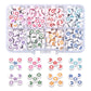 7MM Mixed Color Shapes Bead Set (400 beads per box, 50pcs per color)