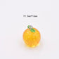 Acrylic Fruit Themed Charm Pendant