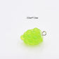 Acrylic Fruit Themed Charm Pendant