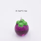 Acrylic Fruit Themed Charm Pendant