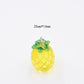 Acrylic Fruit Themed Charm Pendant