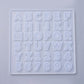 Alphabet Letter and Numbers Reusable Silicone Molds