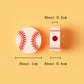 10MM Baseball, Sports Themed Polymer Clay Beads