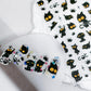 Black Cat, Animal Themed Pattern Nail Art Stickers