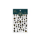 Black Cat, Animal Themed Pattern Nail Art Stickers