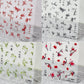 Chinese Calligraphy Bamboo Art Nail Art Stickers (to1881, to1882, to1883)