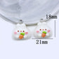 Chibi Animals (Hamster, Bunny, Panda, Chicken, Cat, Bear) Resin Themed Charms