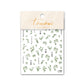Chinese Calligraphy Bamboo Art Nail Art Stickers (to1881, to1882, to1883)