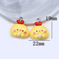 Chibi Animals (Hamster, Bunny, Panda, Chicken, Cat, Bear) Resin Themed Charms