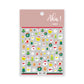 Christmas Nail Art Stickers (Reindeer, Snowman, Santa, Bears,Cookies)