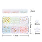 Color Changing Resin Flower Nail Art Decoden, Cabochon (3mm/6mm)