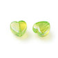 8MM Cute AB Colored Heart Bead Set (320 pcs per box)