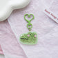 Cute Acrylic Animal Themed Charm Keychain, Key ring