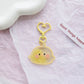 Cute Acrylic Animal Themed Charm Keychain, Key ring