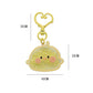 Cute Acrylic Animal Themed Charm Keychain, Key ring