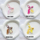 Acrylic Chain Link, Fruit Themed Keychain, Key ring