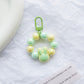 Cute Acrylic Bunny Keychain, Key ring