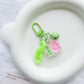 Acrylic Chain Link, Fruit Themed Keychain, Key ring