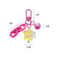 Acrylic Chain Link, Fruit Themed Keychain, Key ring
