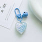 Cute Acrylic Shattered Heart Charm Themed Keychain, Key ring