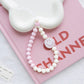 Cute Acrylic Happy Face Themed Lanyard, Phone Accessories