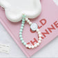 Cute Acrylic Happy Face Themed Lanyard, Phone Accessories
