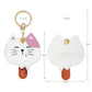 Cute Animal Themed AirTag, Key Fob Case (Bear, Pig, Cat)