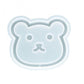 Cute Bear Head Shaped Shaker Reusable Silicone Mold