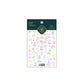 Cute Birthday Doodle Nail Art Stickers (TS-1749, TS-1750)