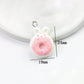 Cute Bunny Themed Food Charms (Donuts, Ice Cream, Cupcake, Bread)