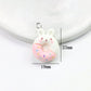 Cute Bunny Themed Food Charms (Donuts, Ice Cream, Cupcake, Bread)