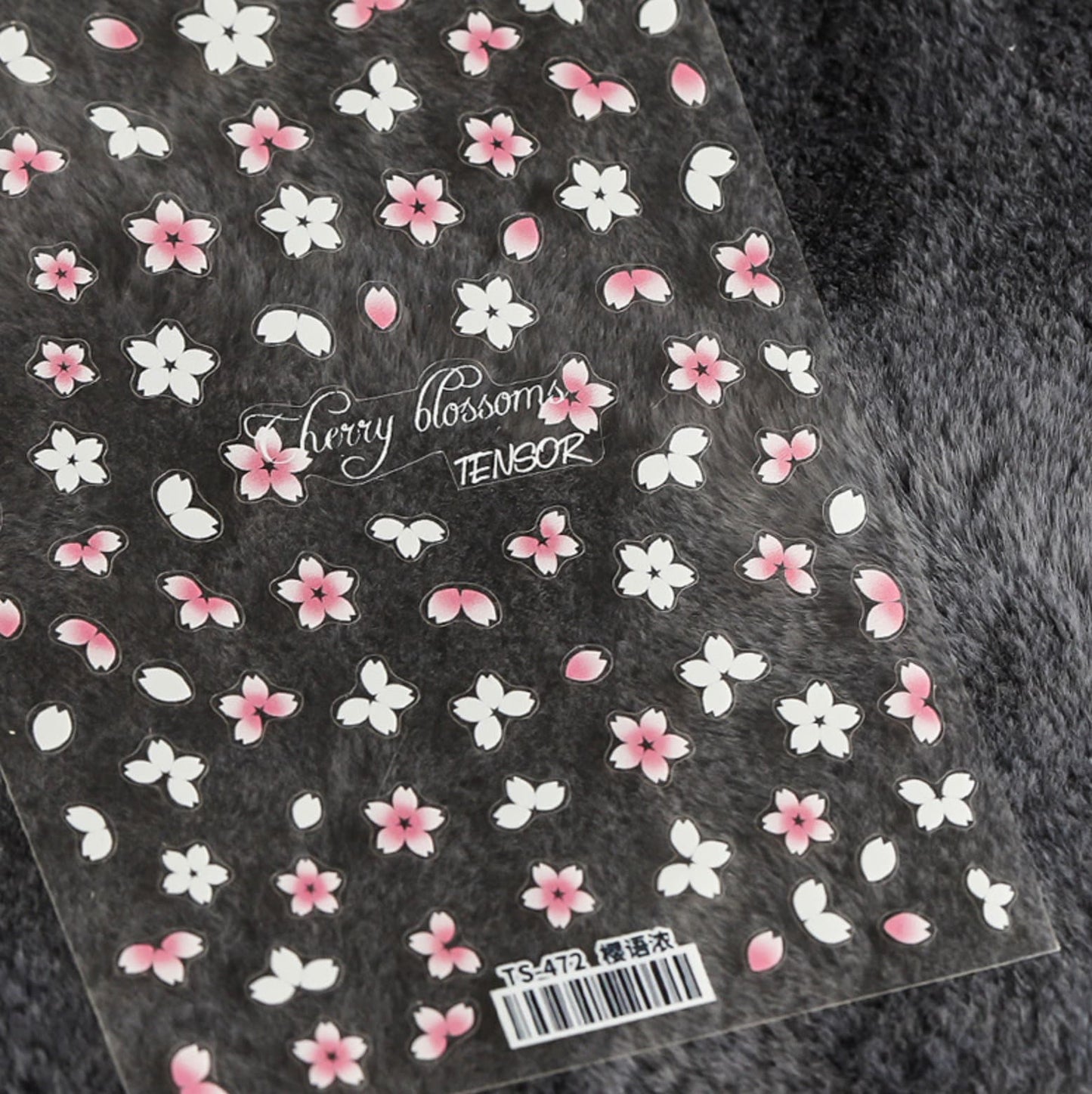 Cherry Blossom, Sakura Theme Nail Art Sticker (TS-472,TS-473,TS-504)