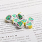 10MM Cute Christmas Tree Themed Polymer Clay Beads