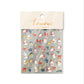 Cute Christmas Themed Nail Art Stickers