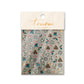 Cute Christmas Themed Nail Art Stickers