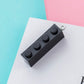 Cute Colorful Long Rectangle Building Block Charm Pendant (3.2cm x 0.8cm)