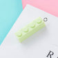 Cute Colorful Long Rectangle Building Block Charm Pendant (3.2cm x 0.8cm)