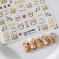 Cute Corgi Themed Nail Art Stickers (TS-2202, TS-2203)