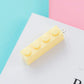 Cute Colorful Long Rectangle Building Block Charm Pendant (3.2cm x 0.8cm)