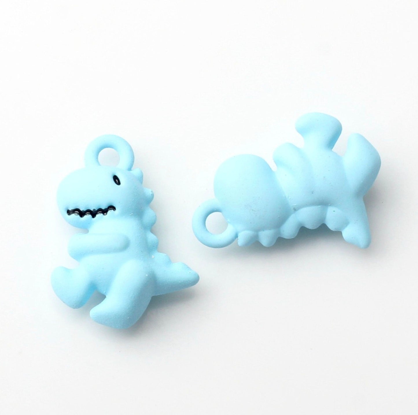 Cute Dinosaur Charm (17mm x 12mm x 5mm)