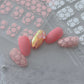 Cute Floral Lace, Flower Themed 5D Nail Art Stickers (KX151,KX152)