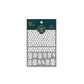 Cute Floral Lace, Flower Themed 5D Nail Art Stickers (KX151,KX152)